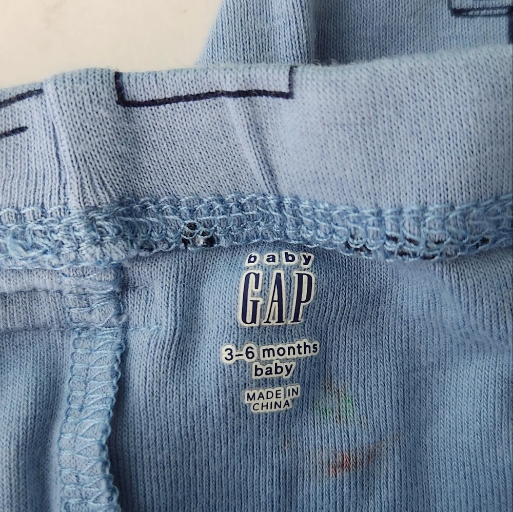 Baby Gap Christmas Pants